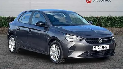 Used Vauxhall Corsa 75 HP (55 kW) 2020 Grey Hatchback