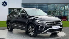 Deep black pearl Used 2023 VW T-Roc Style SUV | £21,088 (Fair price)