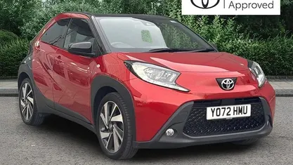 Used Toyota Aygo X 72 HP (52 kW) 2025 SUV