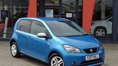 Blue Used 2017 Seat Mii Design Hatchback | £7,995 (Expensive)