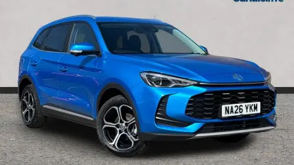 Used MG ZS SE 115 HP (84 kW) 2024 Metallic  battersea blue SUV