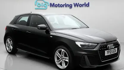 Begagnad Audi A1 Sportback S-Line 95 HK (69 kW) 2026 Halvkombi