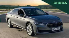 Grey Used 2024 Skoda Superb SE Technology Hatchback | £24,435 (Fair price)