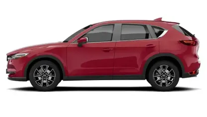 Used Mazda CX-5 Inclusive 165 HP (121 kW) 2018 Red SUV