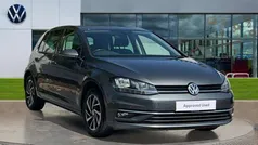 Indium grey metallic Used 2019 VW Golf VII Match Hatchback | £12,681 (Fair price)