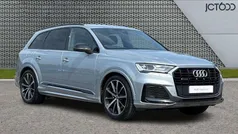 Silver Used 2023 Audi Q7 Black Edition SUV | £50,500 (Good price)