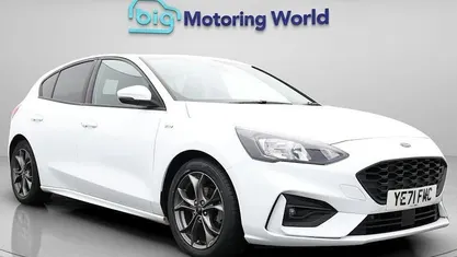 Used 2021 Ford Focus ST-Line Hatchback | £13,100 (Good price)