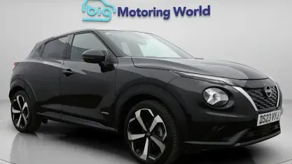 Used Nissan Juke Tekna 143 HP (105 kW) 2023 Black SUV