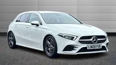 Polar white Used 2020 Mercedes A180 Executive Hatchback | £19,700 (Fair price)