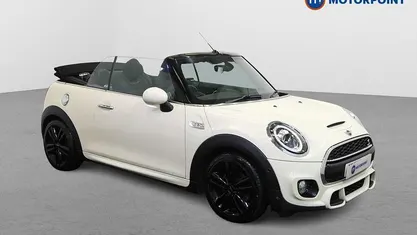 Used Mini Cooper S Cabriolet Sport 192 HP (141 kW) 2019 White Cabriolet