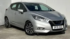 Used 2018 Nissan Micra Acenta Hatchback | £7,980 (Fair price)