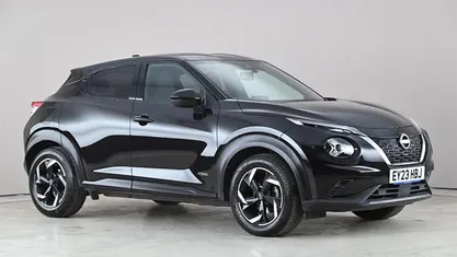 Used Nissan Juke N-Connecta 143 HP (105 kW) 2023 Black SUV
