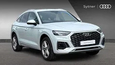 Used 2022 Audi Q5 Sportback S-Line SUV | £33,000 (Fair price)