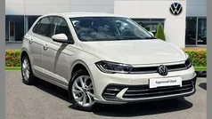 Grey Used 2021 VW Polo Style Hatchback | £16,699 (Fair price)