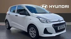 White Used 2019 Hyundai i10 Hatchback | £7,364 (Fair price)
