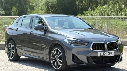 Used BMW X2 M Sport 190 HP (139 kW) 2021 Grey SUV