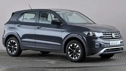 Used VW T-Cross S 95 HP (69 kW) 2021 Grey SUV