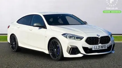 Used BMW M235 306 HP (225 kW) 2021 White Coupe