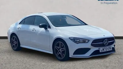 Used Mercedes CLA200 Executive 163 HP (119 kW) 2023 White Coupe