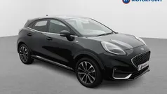 Black Used 2020 Ford Puma ST-Line Hatchback | £17,649 (Fair price)