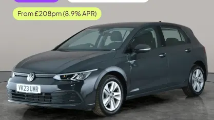 Used VW Golf VIII Life 110 HP (80 kW) 2023 Grey Hatchback