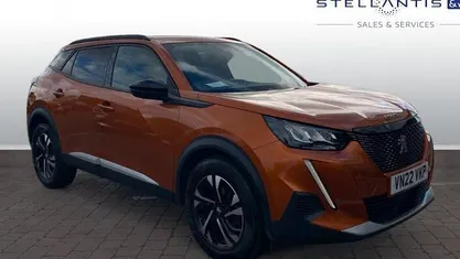 Used 2022 Peugeot 2008 Allure Premium SUV | £13,513 (Fair price)