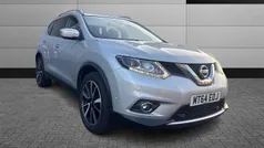 Silver Used 2014 Nissan X-Trail N-TEC SUV | £5,995 (Fair price)