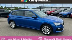 Blue Used 2019 Skoda Scala SE L Hatchback | £12,597 (Fair price)