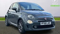 Grey Used 2018 Fiat 500 S Hatchback | £7,899 (Fair price)