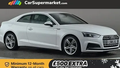 Used 2018 Audi A5 S-Line Coupe | £13,497 (Fair price)