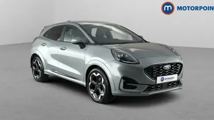 Used Ford Puma ST-Line X 155 HP (114 kW) 2024 Silver SUV