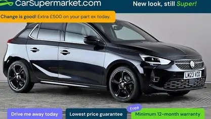 Used Vauxhall Corsa Ultimate 101 HP (74 kW) 2023 Black Hatchback