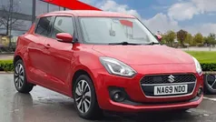 Red Used 2019 Suzuki Swift SZ5 Hatchback | £8,437 (Fair price)
