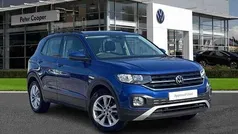 Blue Used 2022 VW T-Cross SE SUV | £17,956 (Fair price)