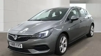 Used Vauxhall Astra SRi 110 HP (80 kW) 2020 Grey Hatchback