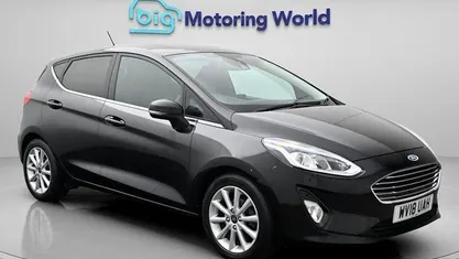 Used Ford Fiesta Titanium 101 HP (74 kW) 2021 Hatchback