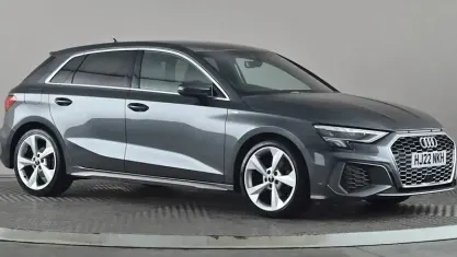 Usado Audi A3 Sportback S-Line 150 HP (110 kW) 2024 Citadino