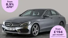 Used 2018 Mercedes C220 AMG line Sedan | £11,529 (Good price)