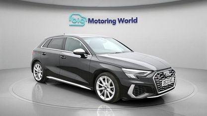 Usado Audi S3 Sportback S-Line 310 HP (228 kW) 2022 Preto Citadino