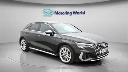 Begagnad Audi S3 Sportback S-Line 310 HK (228 kW) 2022 Svart Halvkombi