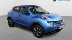 Blue Used 2019 Nissan Juke SUV | £11,899 (Fair price)