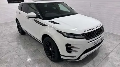 Used 2020 Land Rover Range Rover evoque SE Dynamic SUV | £17,490 (Super price)