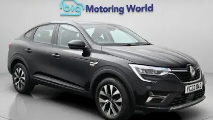 Used Renault Arkana Iconic 150 HP (110 kW) 2022 Black SUV