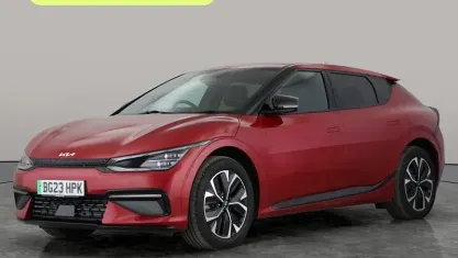 Used Kia EV6 GT-Line 239 kW (325 HP) 2023 Red SUV
