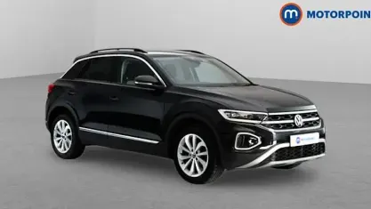 Used VW T-Roc Style 110 HP (80 kW) 2023 Black SUV