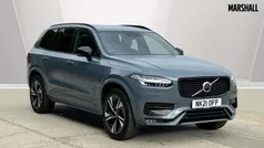Grey Used 2021 Volvo XC90 R-Design SUV | £32,450 (Fair price)