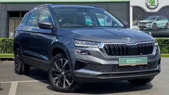Graphite grey metallic Used 2025 Skoda Karoq SE L SUV | £28,199 (Fair price)