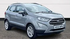 Silver Used 2022 Ford Ecosport Titanium SUV | £14,000 (Fair price)