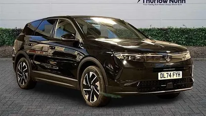 Used Vauxhall Grandland X S 136 HP (100 kW) 2024 Black SUV