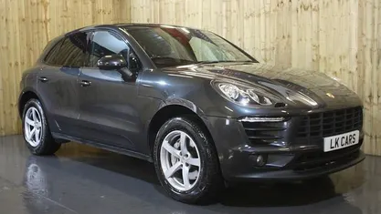 Used Porsche Macan S 345 HP (253 kW) 2017 SUV